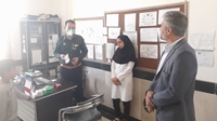 بازدید نوروزی مهندس قاسمی از مرکز خدمات جامع سلامت روستایی جوادالائمه(ع)